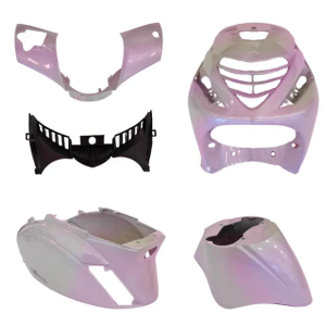 kappen set amethyst purple
