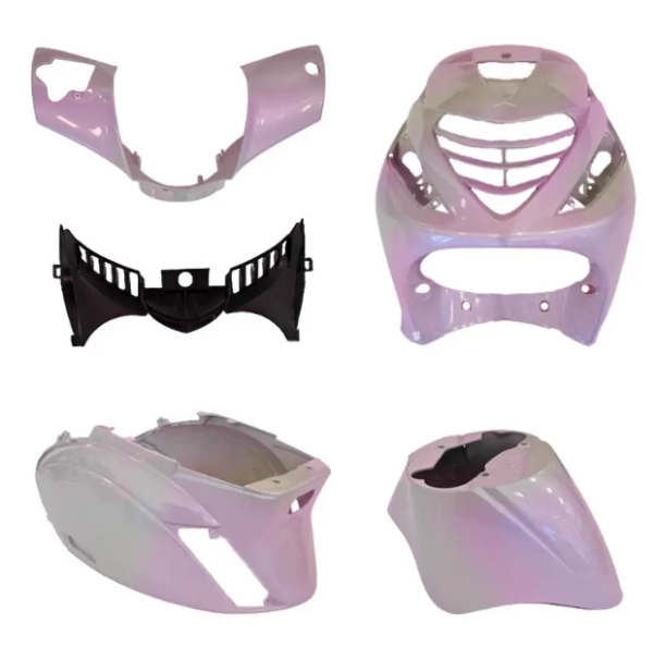 kappen set amethyst purple